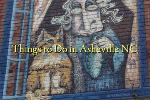 Things to Do in Asheville NC